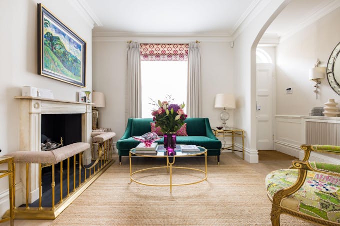 The Impressionist's Fireplace