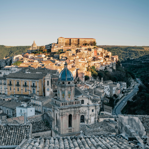 Take a trip to Ragusa, 14km away