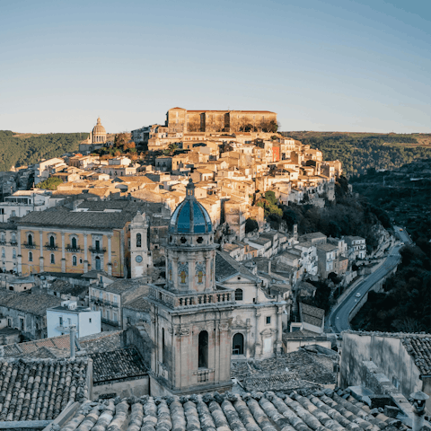 Take a trip to Ragusa, 14km away