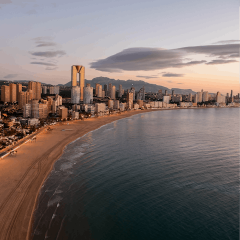 Get your adrenaline pumping at Moraira beach with some watersports