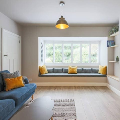Feel right at home in the modern interiors