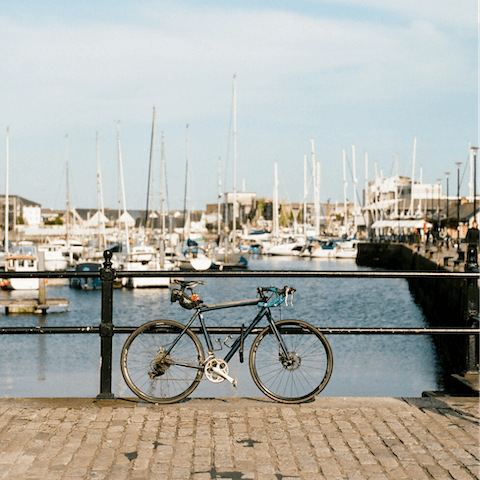 Wind your way through Devon to the vibrant city of Plymouth