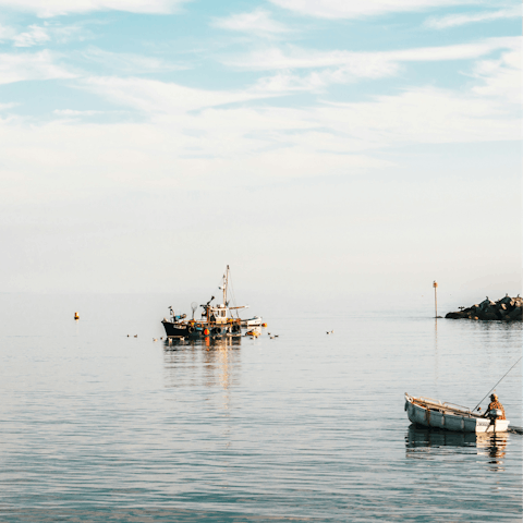 Enjoy a refreshing coastal retreat in Lyme Regis