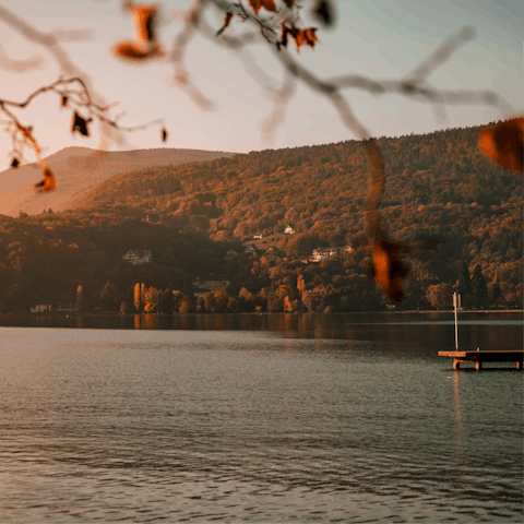 Experience the timeless beauty of Lake Annecy
