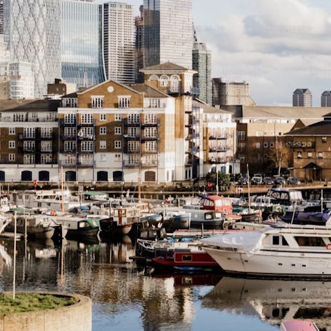 • Discover Chelsea Harbour and the Physic Garden nearby