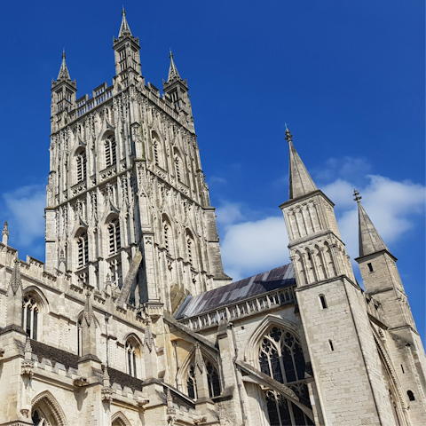 Explore the Forest of Dean and Gloucestershire from this Lydney base