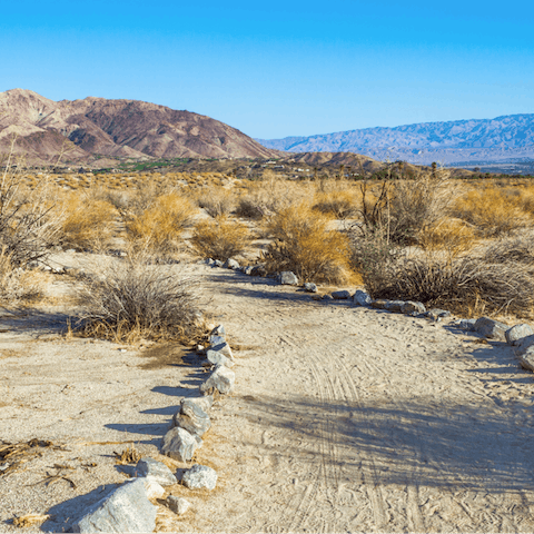Go hiking in the beautiful surroundings