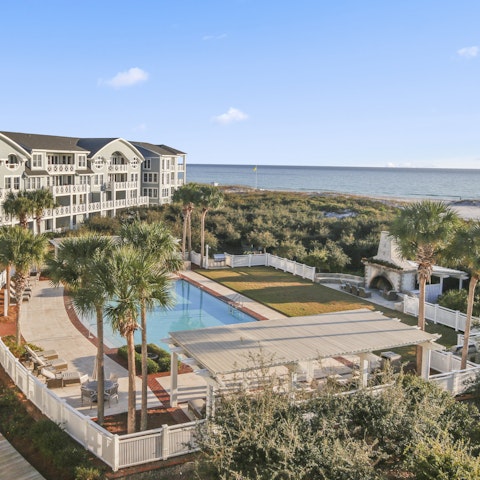 Cool off from the Florida sun in one of the community pools