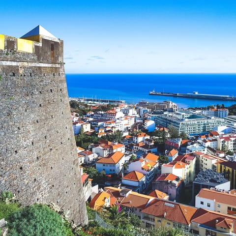 Tour one of Portugal's most colourful and scenic cities