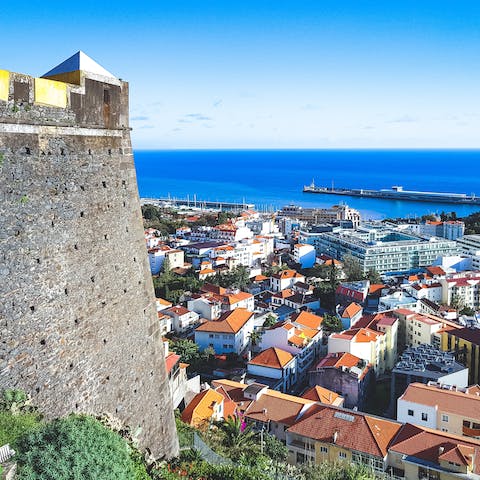 Tour one of Portugal's most colourful and scenic cities