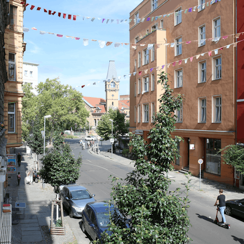 Discover history, art, and good food in Prenzlauer Berg