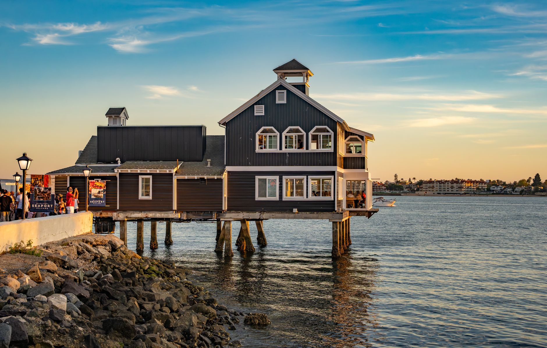 Bay Above Little Italy