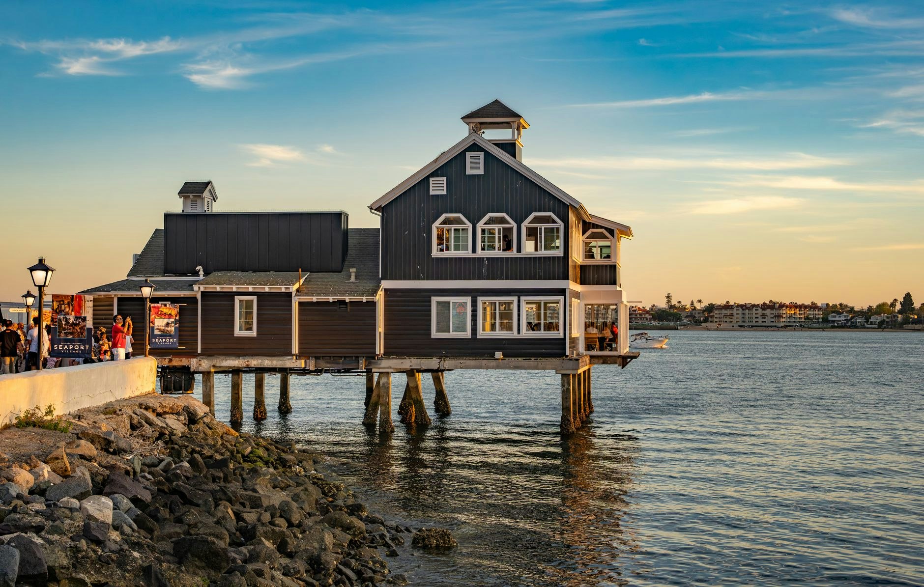 Bay Above Little Italy