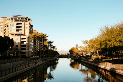 Spend an afternoon exploring Scottsdale, a twenty-five-minute drive away