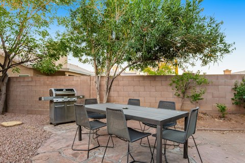 Fire up the barbecue and dine alfresco