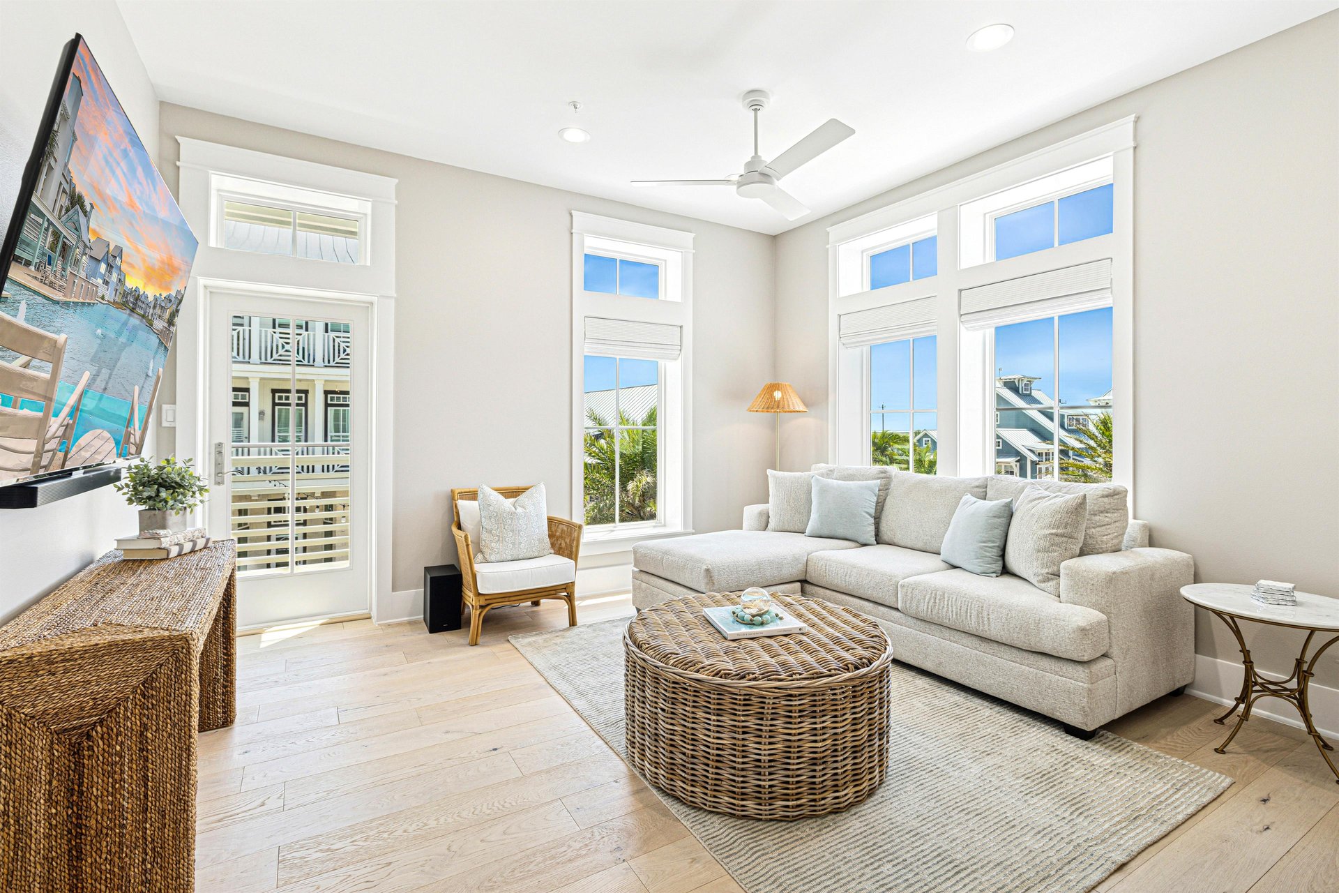 Seaside Chic Retreat