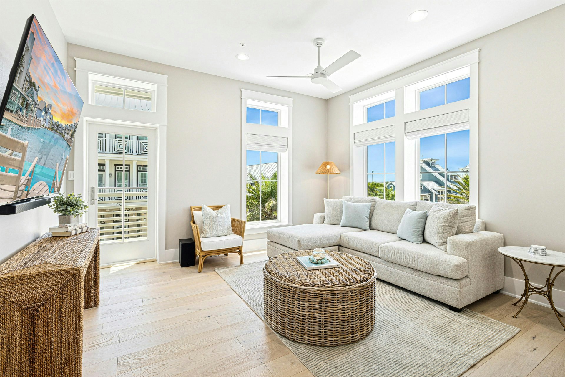 Seaside Chic Retreat