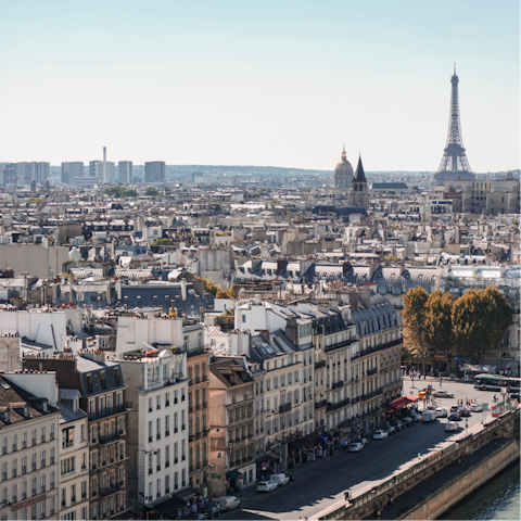 Explore the City of Light, including the nearby Bois de Boulogne
