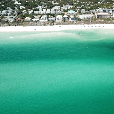 Dive into the emerald waters of the 30A coastline