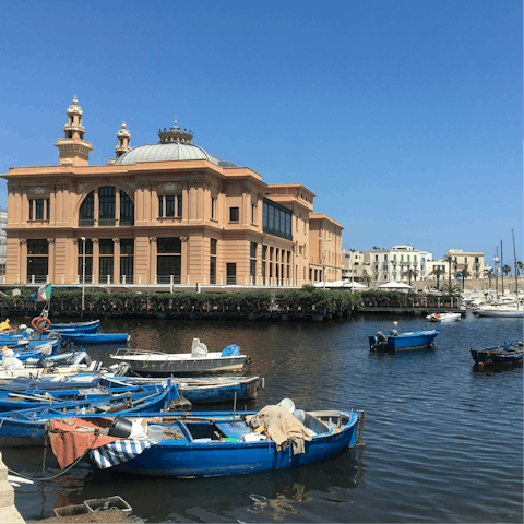 Explore Bari's rich blend of historical sites, cultural experiences, and culinary delights