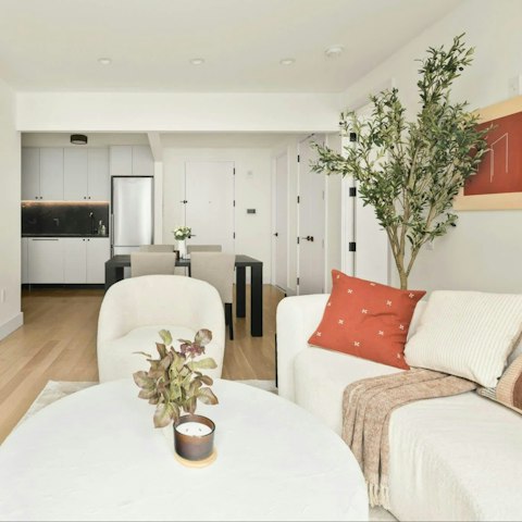 Recharge in the living space in between NYC adventures