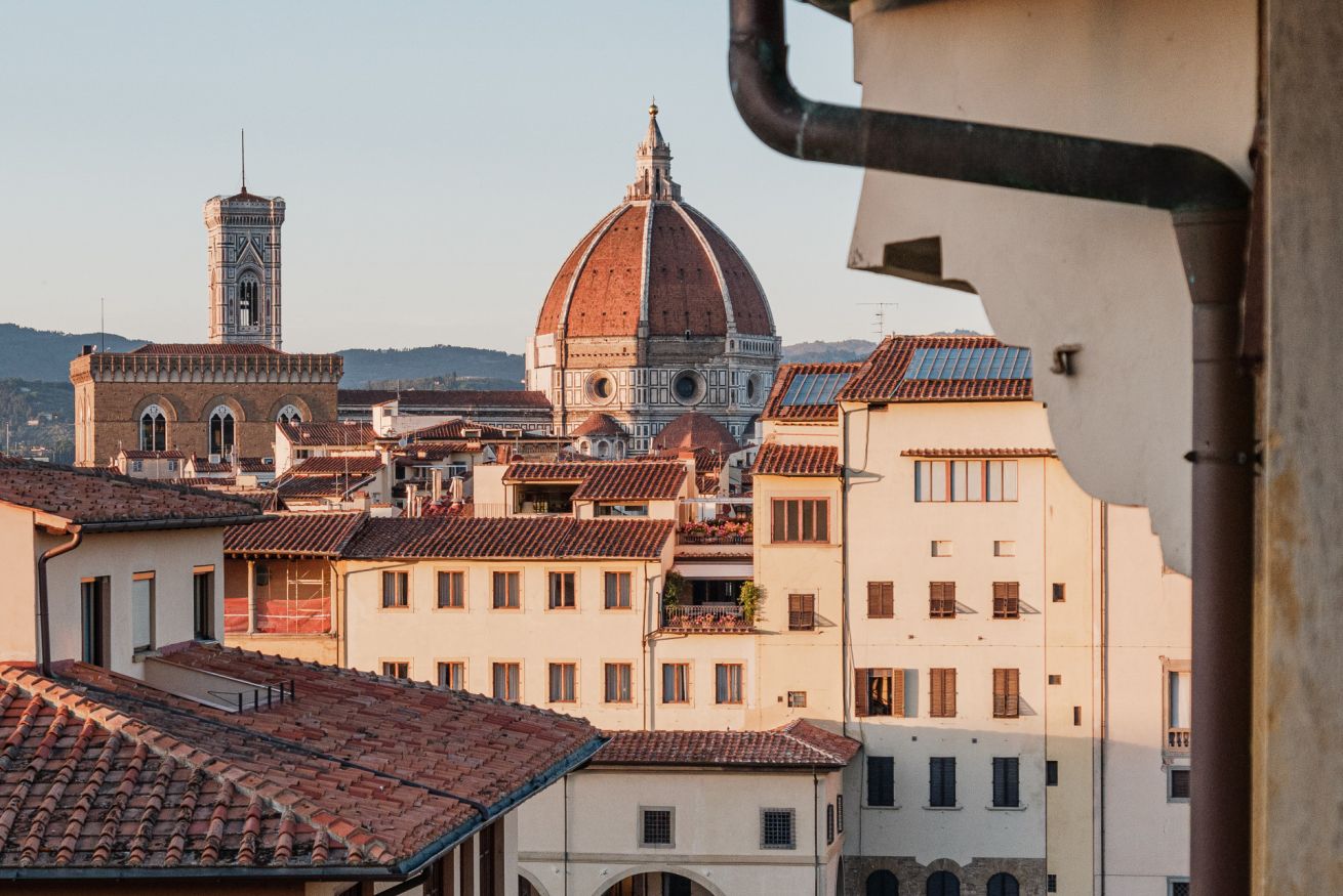 Florence Rooftops 
