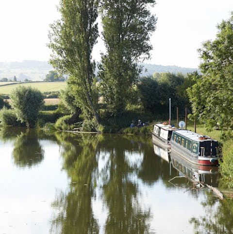Take a stroll to Eckington waterways