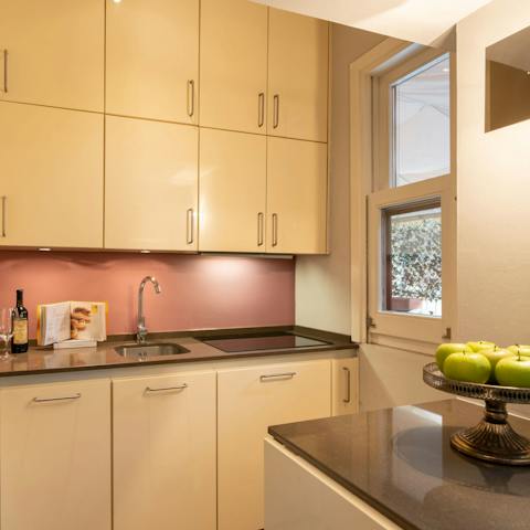 Get a carbonara simmering on the stove for a hearty dinner