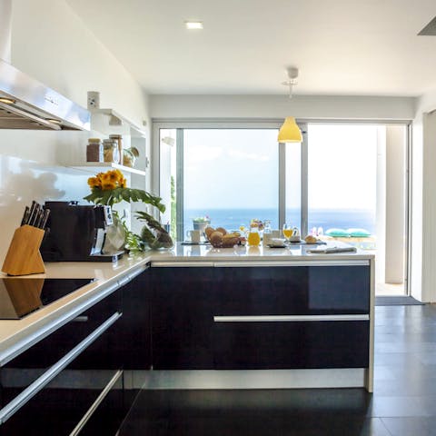 Whip up a storm in this kitchen