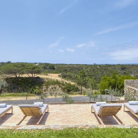 Enjoy a wonderful sense of serenity whilst gazing at the views
