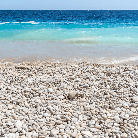 Explore the stunning shingle beaches of Jávea and swim in crystal-clear waters