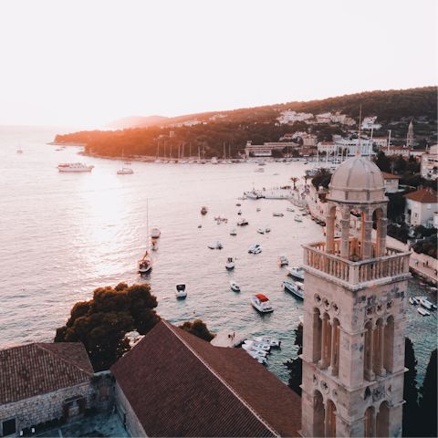 Explore beautiful Croatia, including nearby Primošten