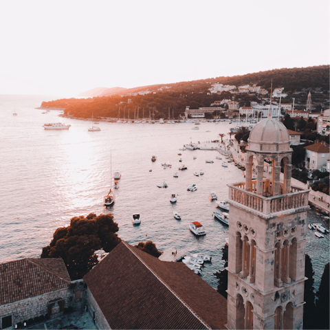 Explore beautiful Croatia, including nearby Primošten