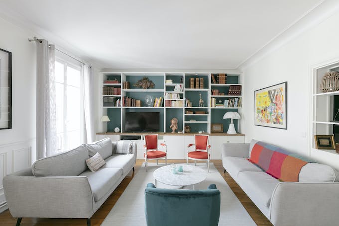 Parisian Teal