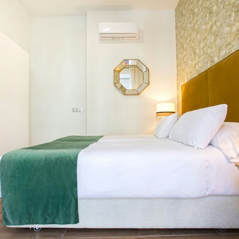 Relax and recline in stylish, sophisticated surroundings
