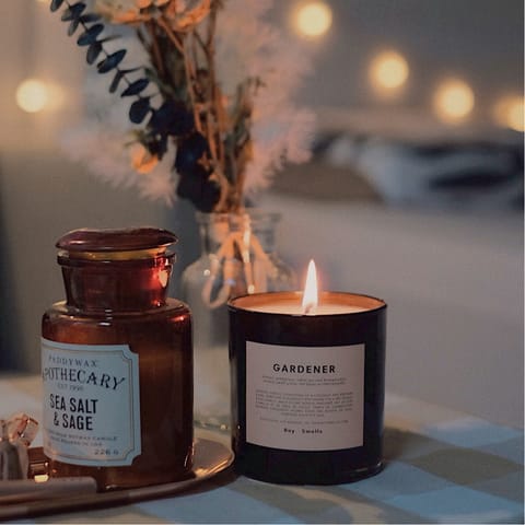 Treat yourself to some R&R in the shared on-site spa