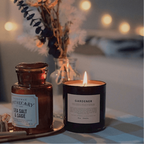 Treat yourself to some R&R in the shared on-site spa