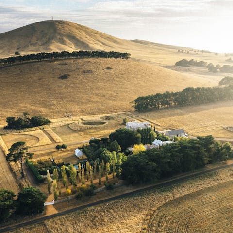 Discover the majestic beauty of Smeaton in Victoria