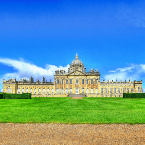 Visit the Castle Howard Estate, just 2.9 miles away