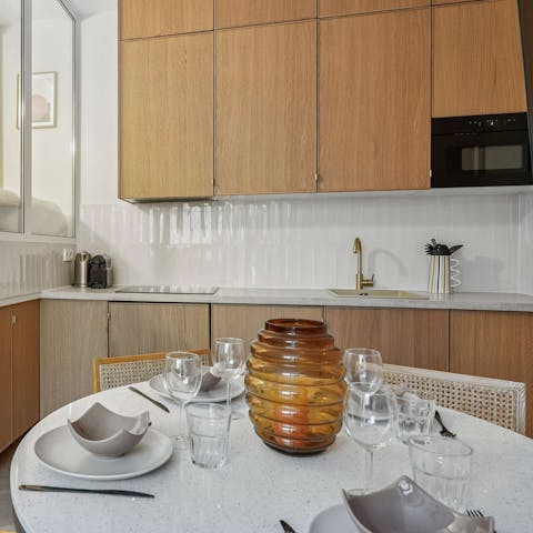 Begin your day by fuelling up with breakfast at home