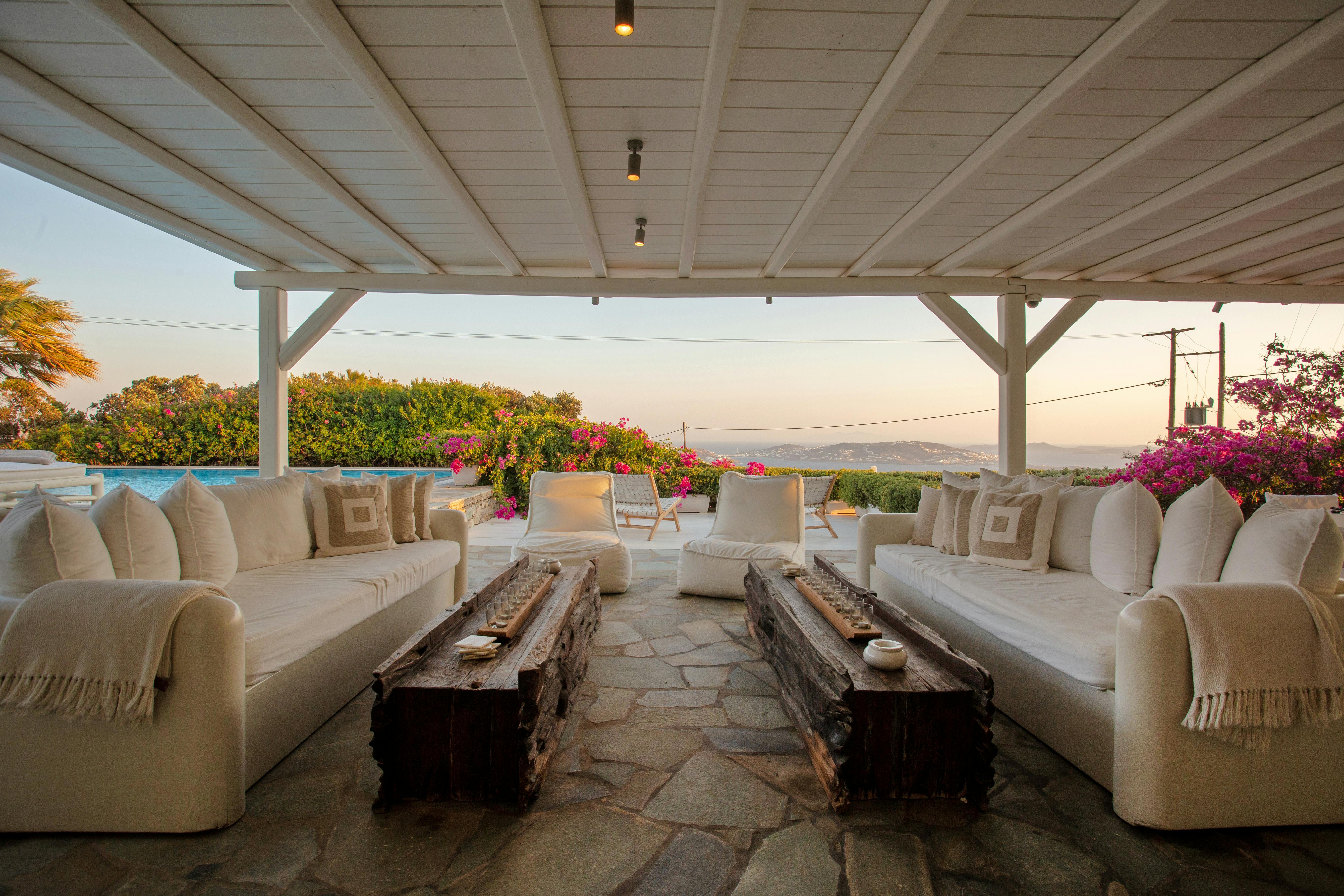 White & Golden Light