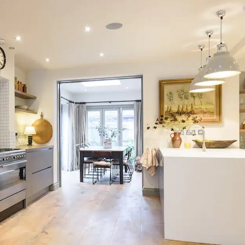 Gather, socialise, relax and celebrate special moments together