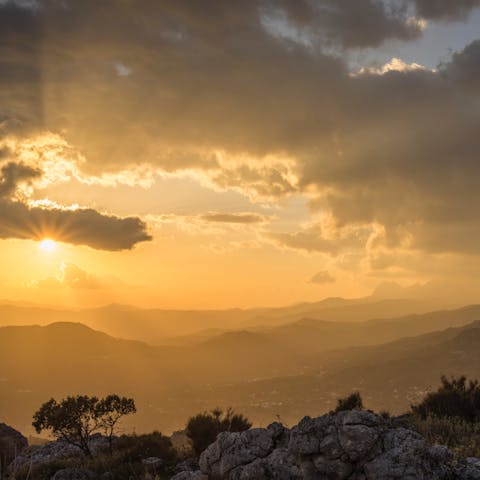 Escape to the heart of the Andalusian countryside