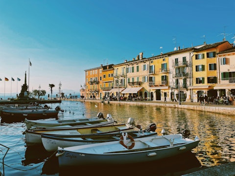 Stay a short drive from scenic Lazise on the shores of Lake Garda