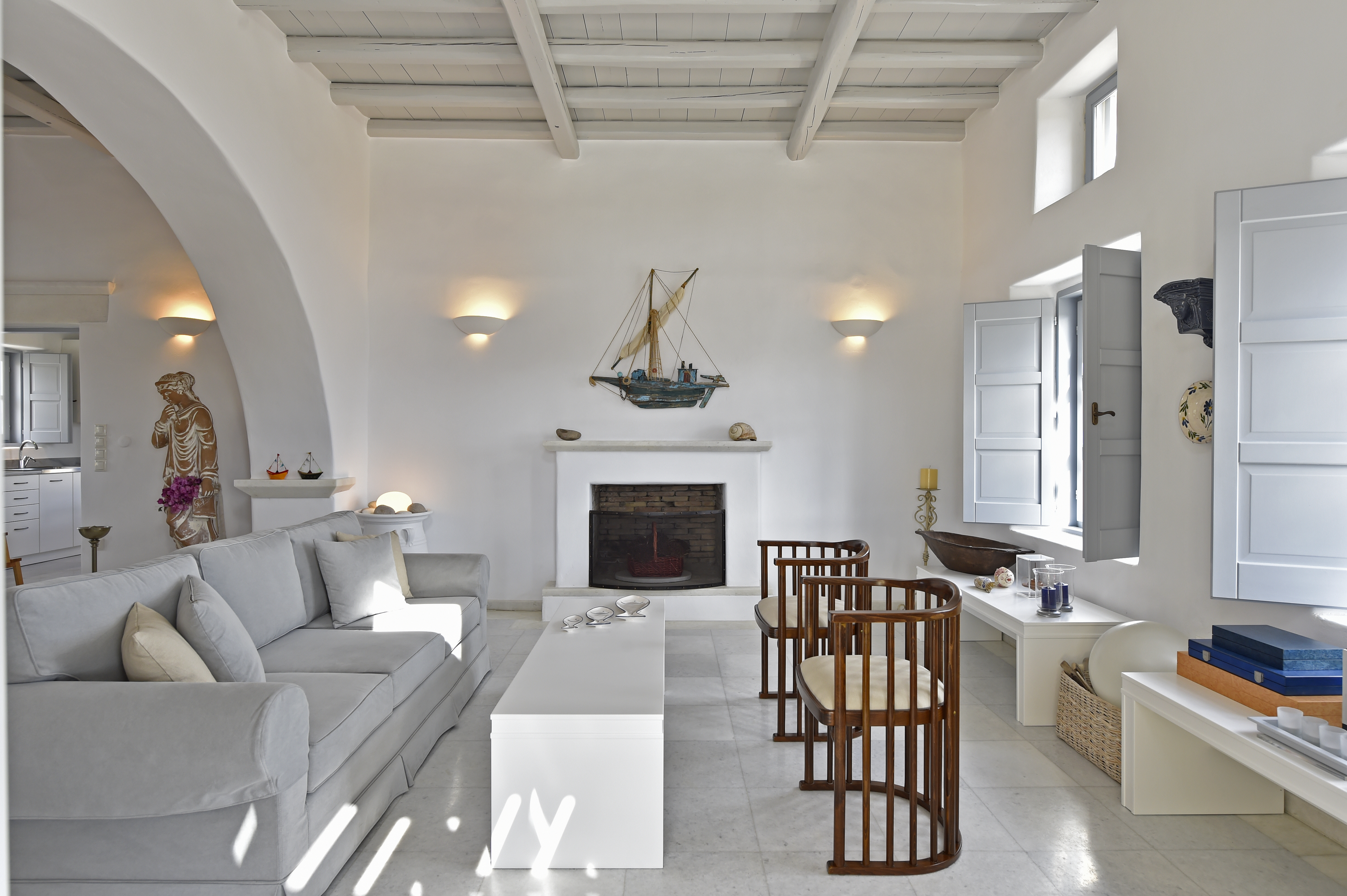 Summer in Paros