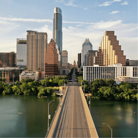 Explore the eccentricities of Austin