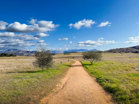 Discover dramatic San Diego County mountain scenery with sweeping panoramic views