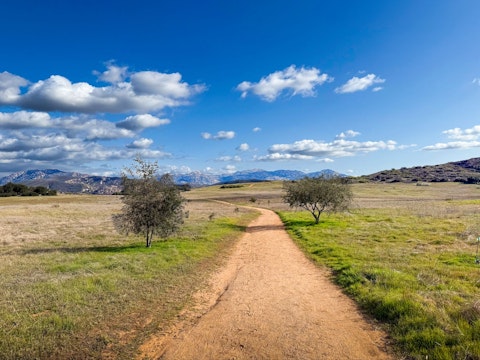 Discover dramatic San Diego County mountain scenery with sweeping panoramic views
