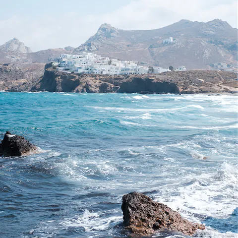 Enjoy stunning sea views from your villa