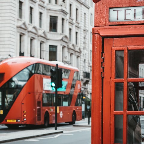 Hit the shops on Oxford Street